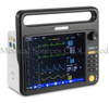 (MS-8600) ICU Touch Screen Portable Multi-Parameter ECG Patient Monitor