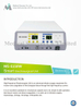 (MS-E150W) High Frequency Monopolar & Bipolar Surgical Smart Esu Electrosurgical Unit