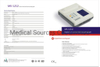 (MS-1212) LCD Patient Monitor 12 Channels Twelve Channel ECG