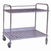 (MS-T110S) Hospital Stainless Steel Dressing Medical Material Delivery Trolley