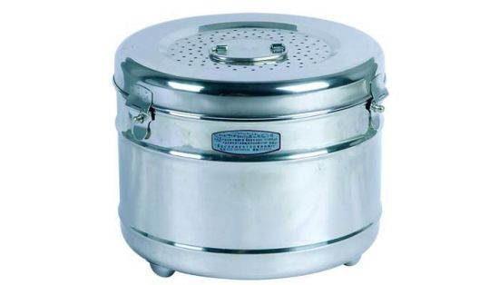 Temperature Controlled Auto Open/Close Type Stainless Steel Storage Pot