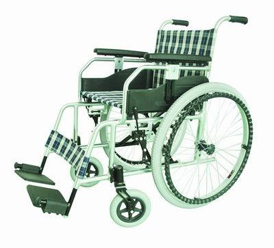 (MS-B20A) Aluminum Lightweight Adjustable Fold Transport Wheelchair