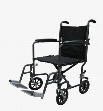 (MS-T10S) Steel Transport Wheelchair Ultralight Sport Wheelchair