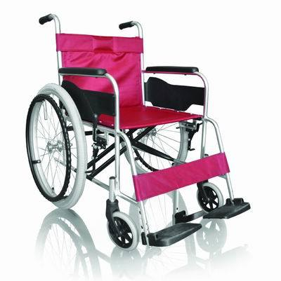 (MS-B10A) Aluminum Powertransport Wheelchair Folding Foldable Wheelchair