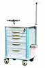 (MS-530A) Medical Emergency Nursing Treatment Trolley ABS Trolley