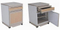 (MS-G80) Multipurpose Hospital Cabinet Bedside Cabinet