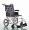 (MS-60A) Aluminum Lightweight Manual Transport Power Folding Wheelchair