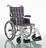 (MS-70A) Aluminum Lightweight Transport Folding Wheelchair Manual Wheelchair