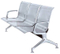 (MS-C100) Muebles de hospital Silla de espera de tres asientos de usos múltiples