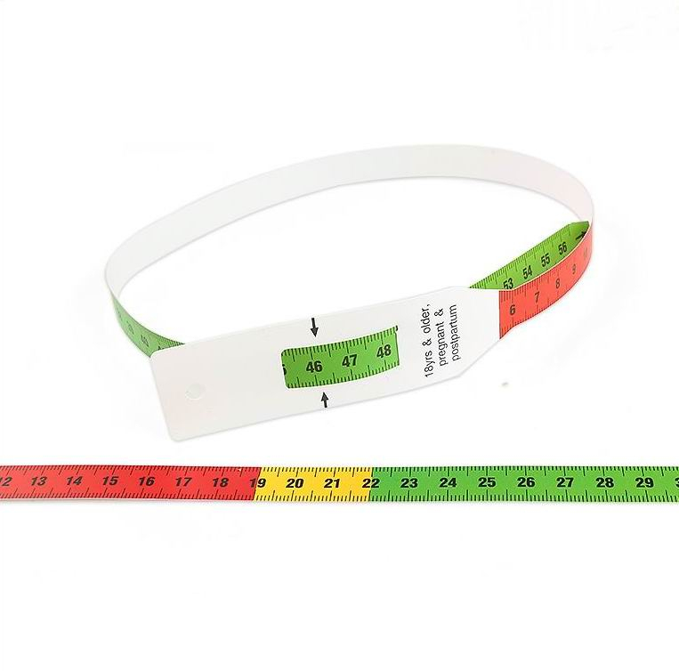  MS-MUAC Measuring Tape