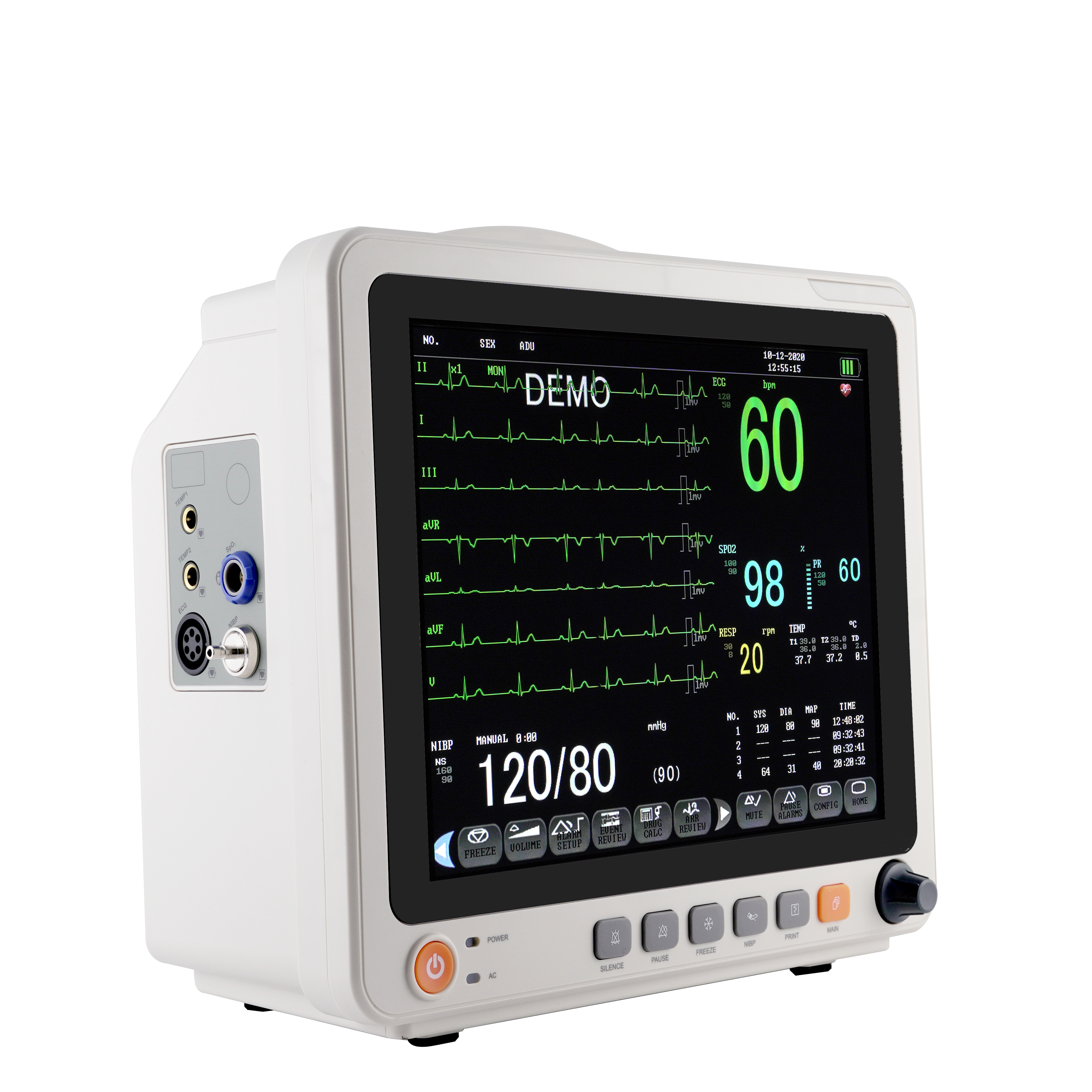 MS-8200 Multi-Parameter Patient Monitor