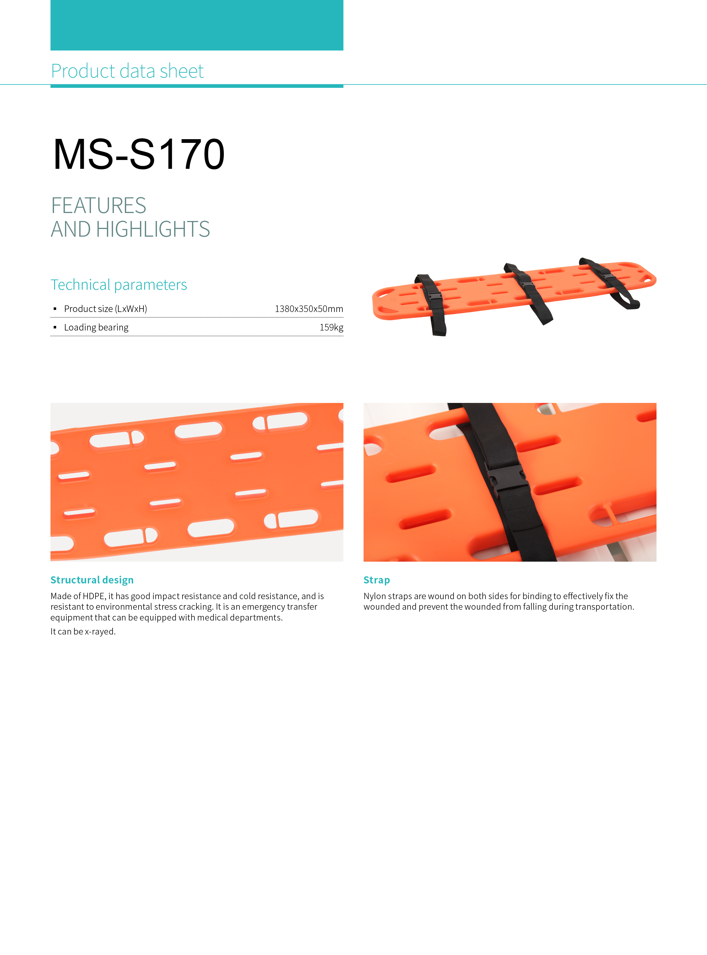 SKB2A10_Spine-board_SaikangMedical-2