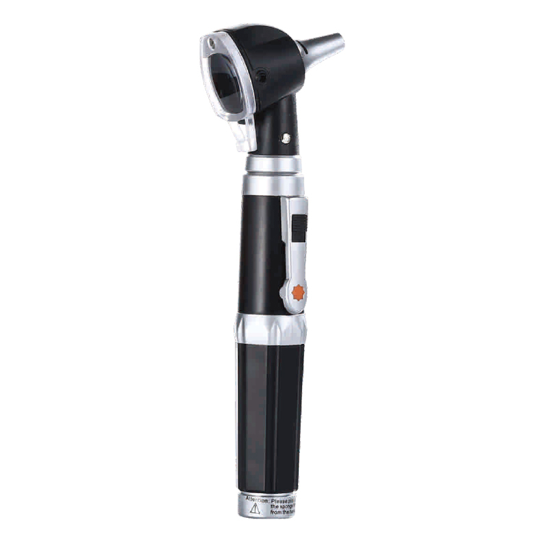 MS-OT100D 3X PC Big Magnification Medical Fiber optic Otoscope