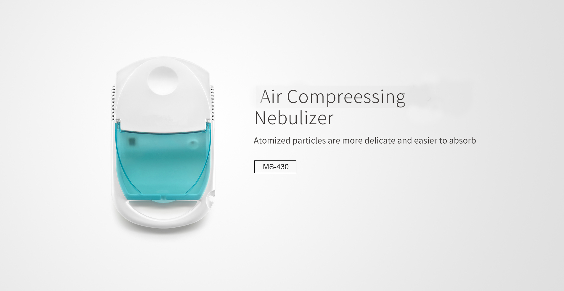  MS-N430 Air Compressing Nebulizer