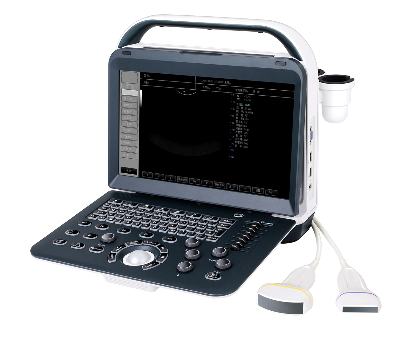 MS-C5000 Portable Full Digital Color Doppler UItrasound System