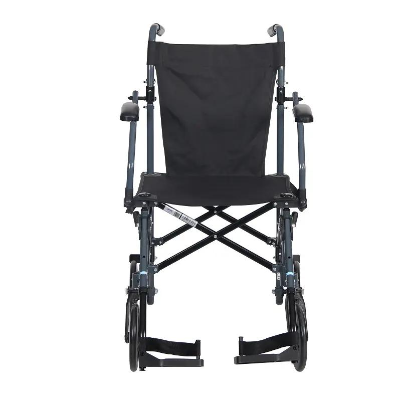 MS-W150D Aluminum Airline Wheelchair