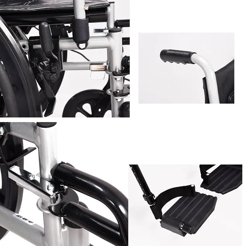 MS-W20 Stylish Lightweight Aluminum Wheelchair