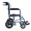 MS-W10 Lightweight Aluminum Companion Wheelchair