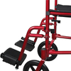 MS-W30 Durable Aluminum Light Weight Transport Wheelchair