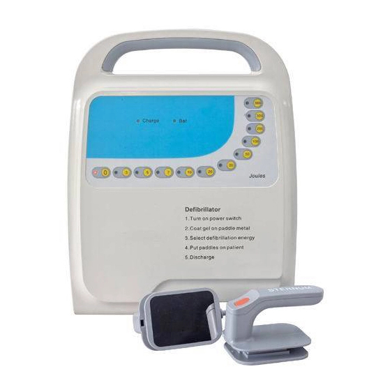 (MS-360A) Emergency Portable Monophonic Aed Defibrillator Cardiac Defibrillator