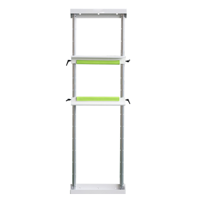 MS-BS170W Wall Mounted Bucky Stand