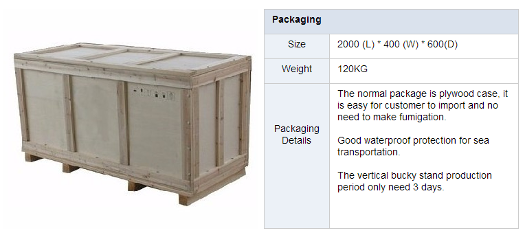 NKDRSG-Vertical-Bucky-Stand-packing
