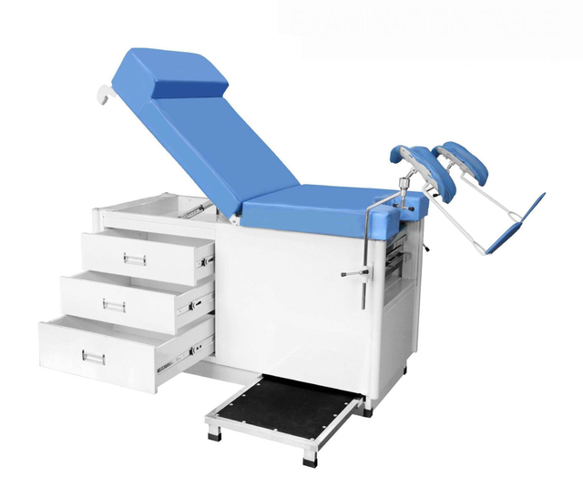 MS-J90 Medical Gynaecology Obstetric Adjustable Examination Table Examination Couch