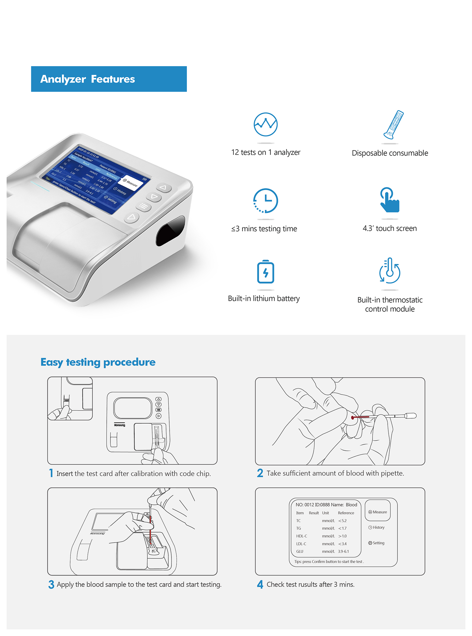 MS-BA200 Dry Biochemical Analyzer-3
