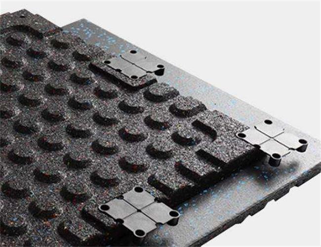 Fournisseur de tapis de sol EPDM durable non toxique pour l'int&eacute;rieur