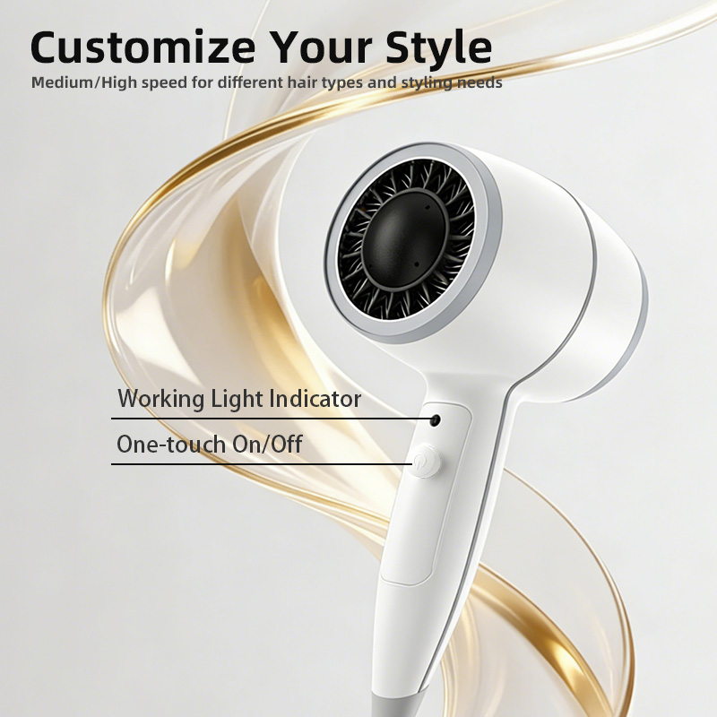 S&egrave;che-cheveux ionique portable SG-06 pour projets OEM et marques priv&eacute;es