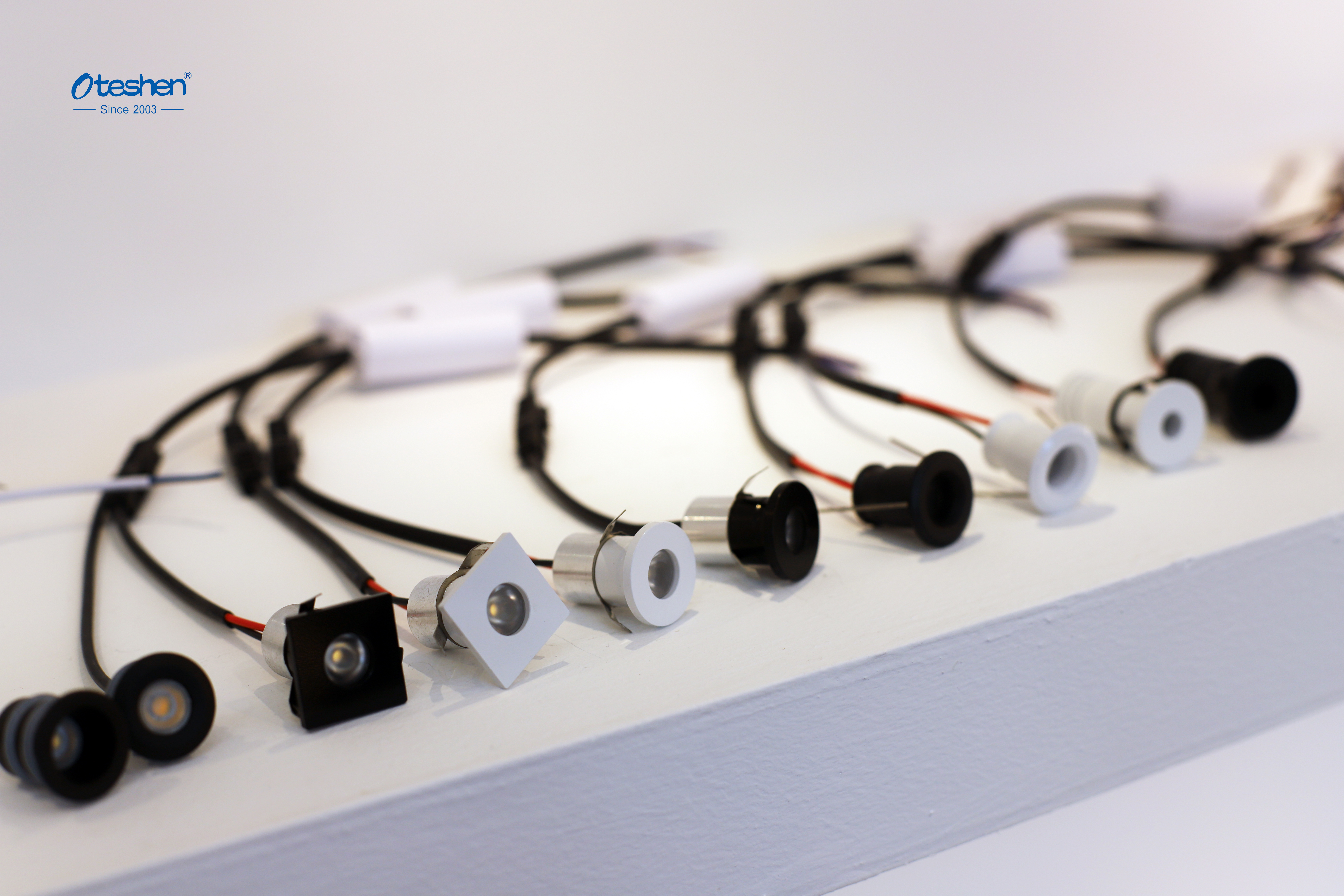 mini kabinet led lys udstillet p&aring; Guangya Fair Foshan belysningsfabrik