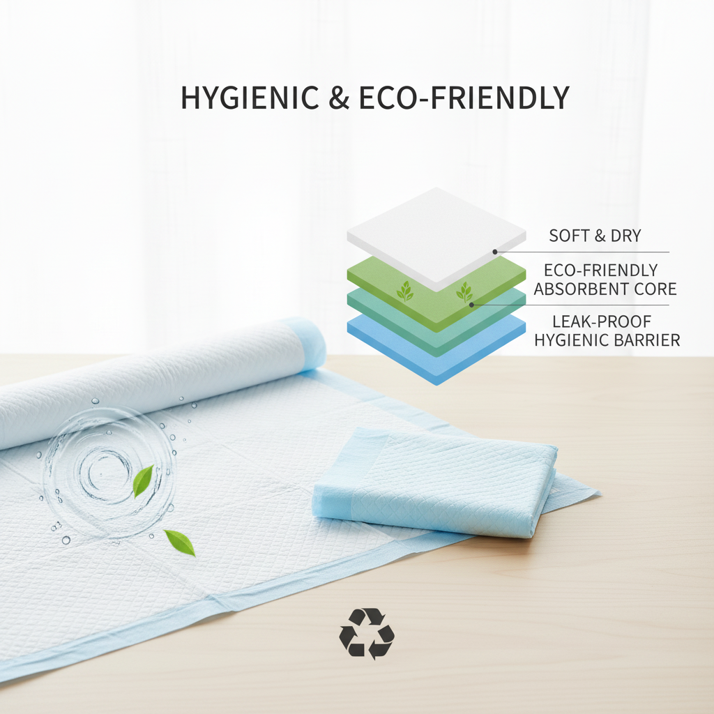 Materials ecol&ograve;gics als coixinets inferiors