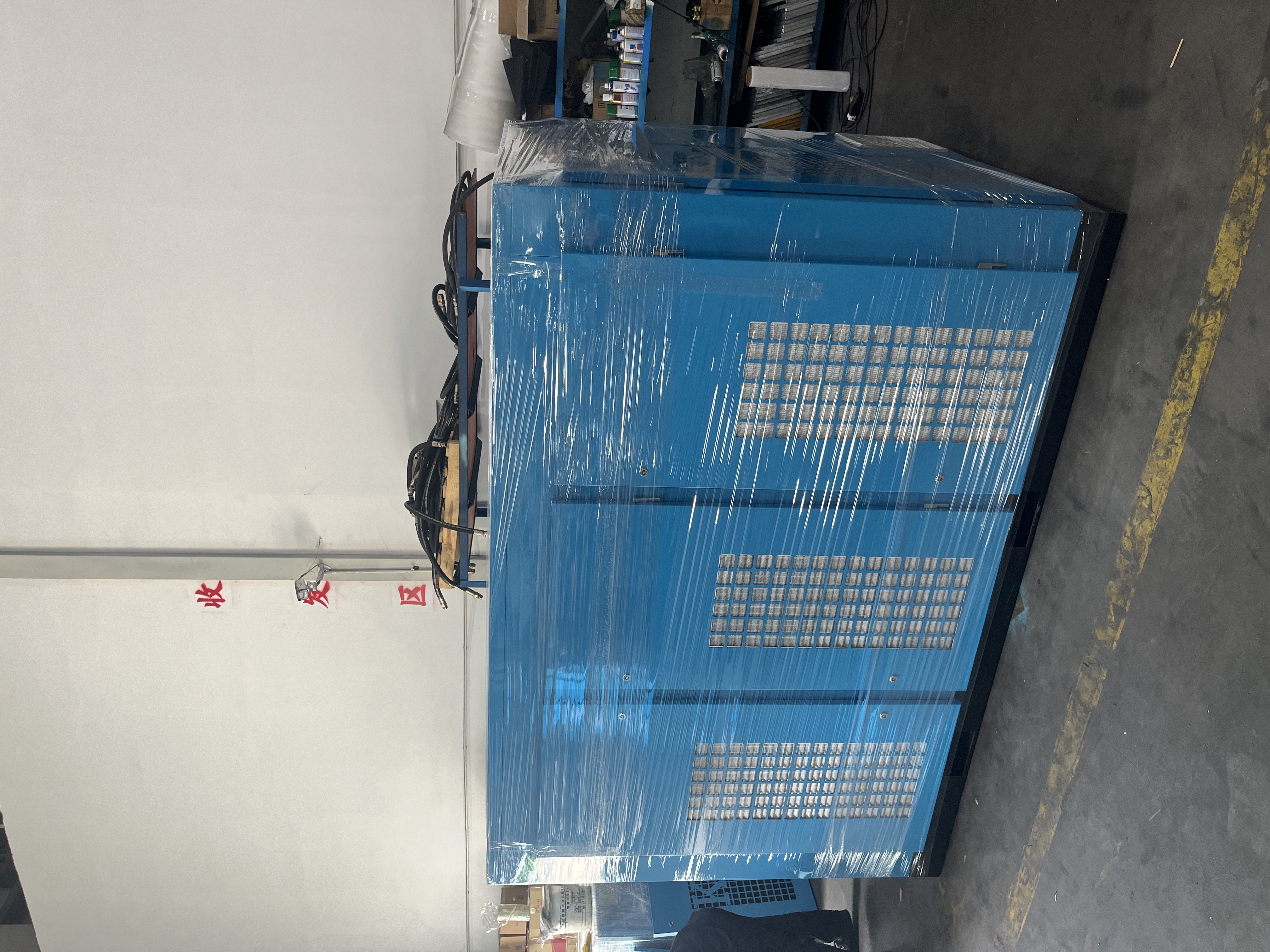Kompresor Udara Sekrup LY-180CV 10bar VSD | 460V 60Hz untuk Meksiko