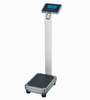 MS-A200 Platform Scales With Mat Cream Pole 