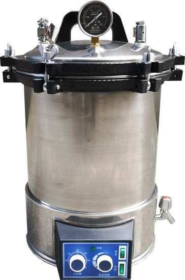 MS-P18DN Cheap Price Fully Stainless Steel Portable Pressure Steam Sterilizer
