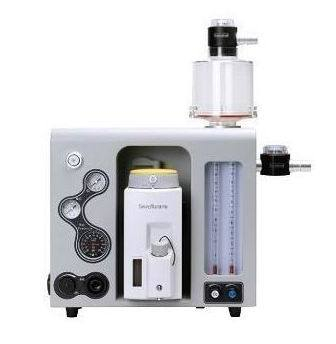 (MS-100C) Portable Veterinary Anesthesia Machine