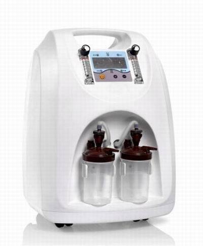 (MS-510) Equipo médico de poco ruido con concentrador de oxígeno a alta presión