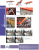 (MS-S350) Medical Stainless Steel Folding Patient Stretcher Trolley