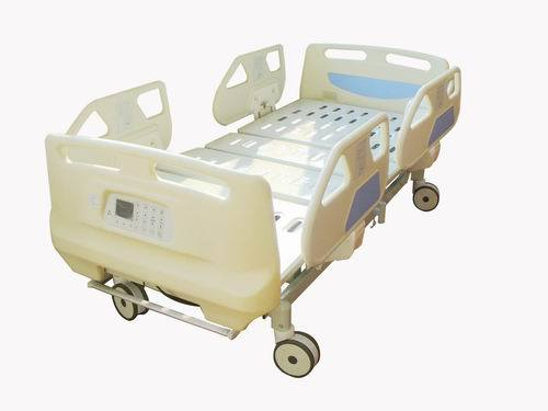 (MS-E130) Five Cranks Electric Bed Hospital Medical ICU Patient Bed