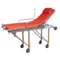 (MS-S340) Ambulance Medical Stainless Steel Stretcher Patient Transport Trolley