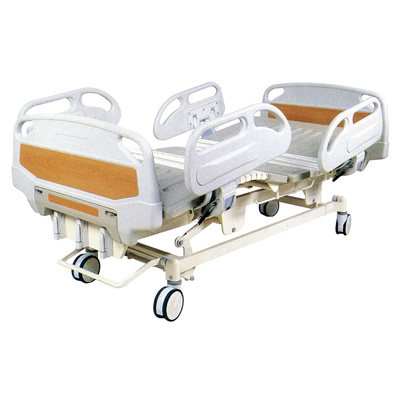 (MS-E160) Medical Manual Folding Bed Hospital ICU Adjustable Bed