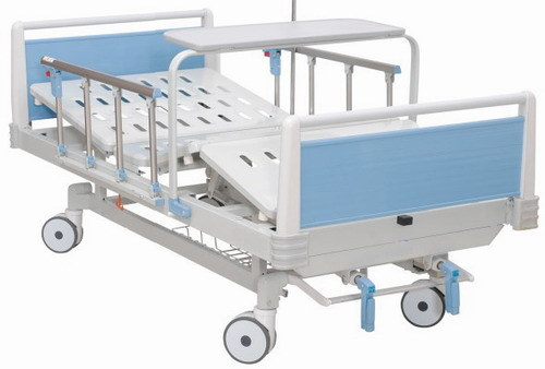 (MS-M410) Medical Manual ICU Bed Hospital Patient Folding Bed