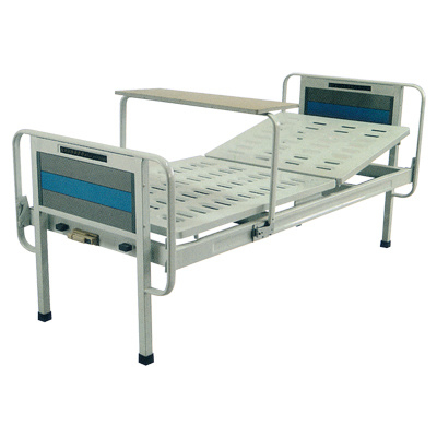 (MS-530) Hospital Manual Folding Bed Medical Nursing Bed