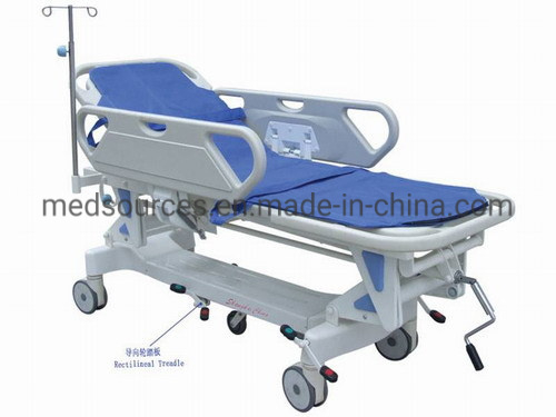 (MS-S511) Carro de camilla hidráulica médica lujosa para pacientes