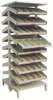 (MS-Y140) Hospital Multi Function Pharmacy Medical Medicine Tray Storage Cabinet