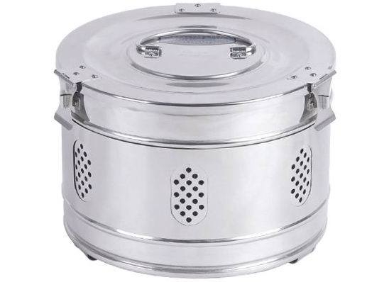 Medical Stainless Steel Storage Pot for Hospital Surgical