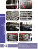 (MS-S330) Medical Emergency Stainless Steel Stretcher Patient Transport Trolley