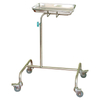 (MS-T370S) Medical Trolley Cart Stainless Steel Hospital Mayo Trolley