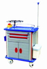 (MS-T430A) Medical Emergency ABS Nursing Treatment Trolley