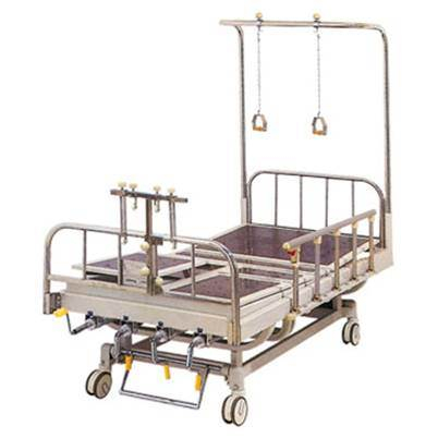 (MS-Q300) Three Cranks Orthopedic 3 Functions Traction Bed